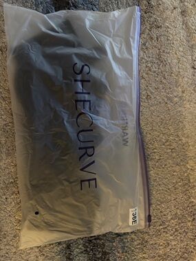 SHECURVE Black Women's Bra - 36E